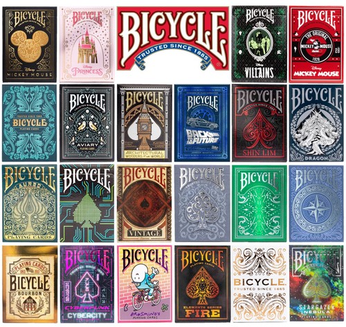 Bicycle playing cards - playing,