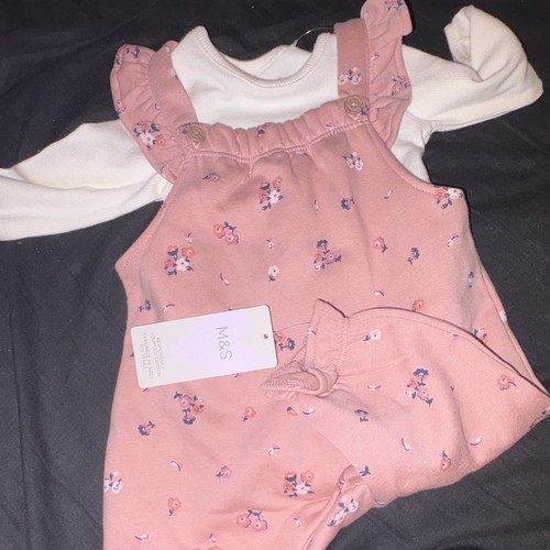 Marks spencer girls 3m 2pc - 0-3m,