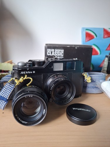 Voigtlander bessa 35mm - voigtlander,
