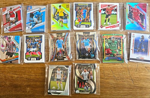 Football card job lot bundle - job,
