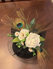 Black White And Peacock
