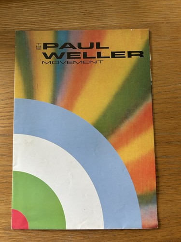 Paul weller movement tour - weller,