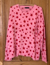 Marks & Spence Pink Red Hearts