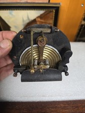 Antique barometer mechanism - barometer,