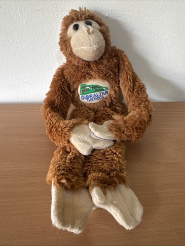 Soft hanging monkey gibraltar - soft,