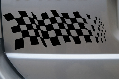 Chequered racing flags 1 - chequered,