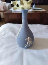 Vintage Wedgewood Blue Jasper