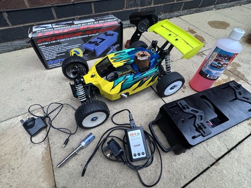 Team associated rc8b4 nitro - team,