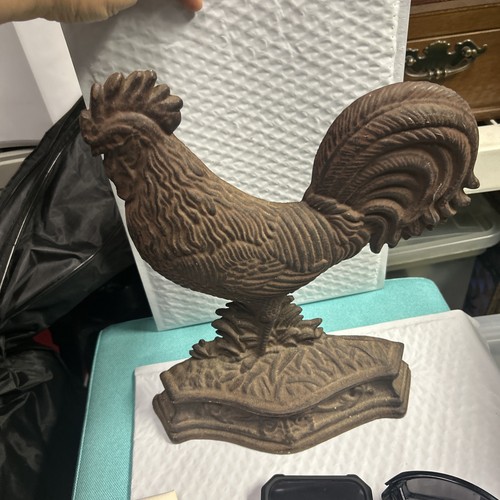 Large antique cast iron - antique,
