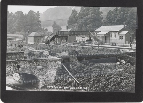 Tettenhall railway station - tettenhall,