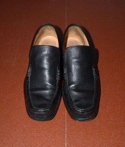 Grenson loafer shoes black - grenson,