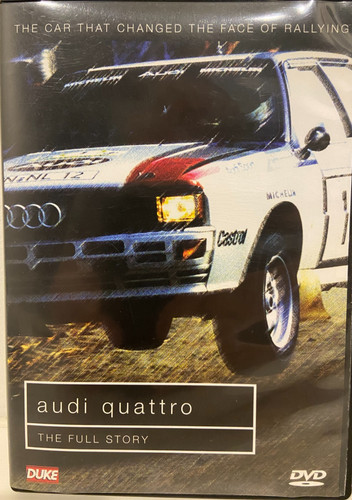 Audi quattro the full story - audi, :