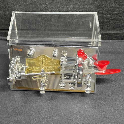 Vtg original deluxe vibroplex - vtg,