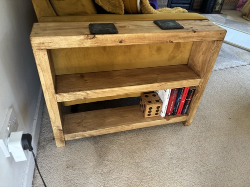 Rustic slimline handmade solid - slimline,
