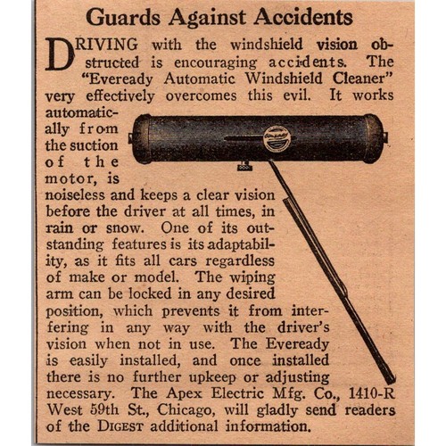 The apex electric mfg co - apex,