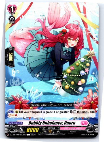 Bubbly unbalance oupru - bubbly,