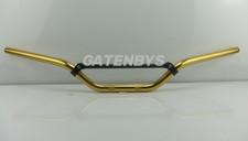22mm GOLD Motocross Enduro Handlebar YZ CR KX RM YZF KXF DRZ KTM SX XR DR WR DT