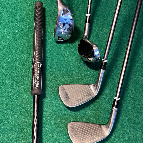 Cleveland hybrid irons - hb,
