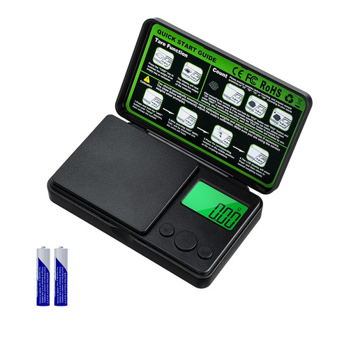 01g 500g pocket - 0.01g/500g,