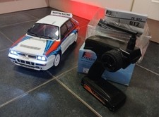 Tamiya TT02  Killer Body Lancia Delta Intergrale RC Car