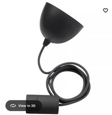 IKEA Sunneby Black Ceiling