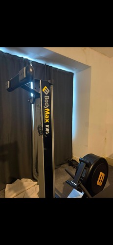 Bodymax r100 rowing - rowing, machine