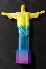 Christ the redeemer rainbow - redeemer,