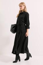 Principles Black Shirt Dress