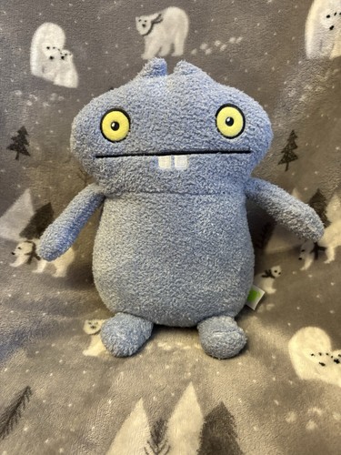 Blue ugly dolls soft - dolls, toy