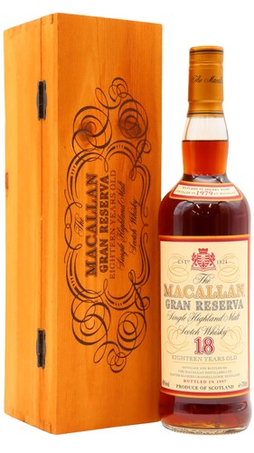 Macallan 1997 release gran - release,