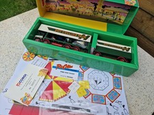 Corgi 09901 Showmans Pat Collins Fair ERF Dodgem Truck & Box Trailer Set