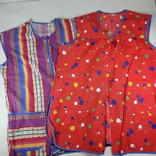Vtg housekeeping smock - vtg,