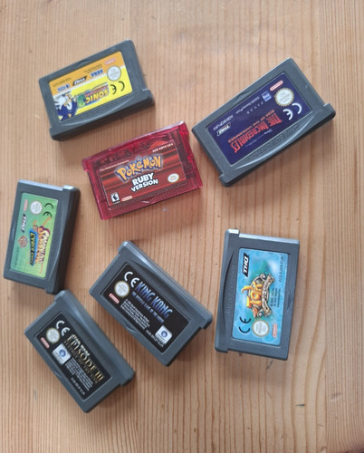 Nintendo game boy advance - game,