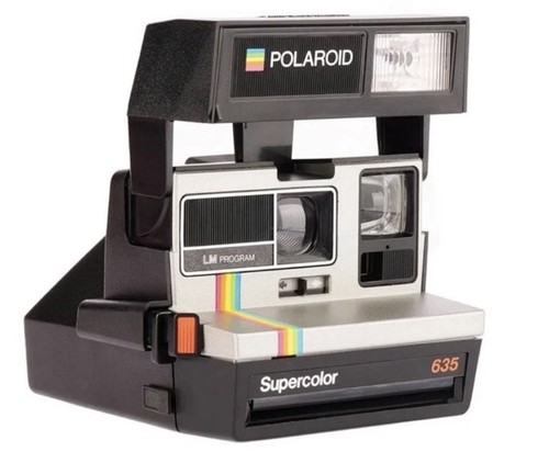 Polaroid supercolor 635 - supercolor,
