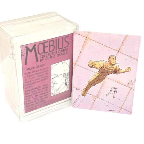 Moebius comic images - moebius, complete