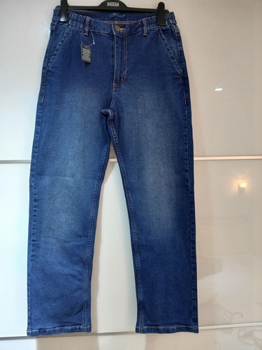 Cotton traders mens indigo - cotton,
