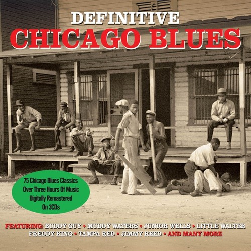 Definitive chicago blues - ,