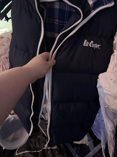 Lee cooper navy - shower, proof