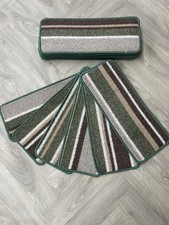 14 Green Stripe Open Plan