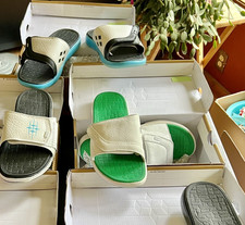 Men's Heaton Egyptian Slide Sandals Men's Size 10 NEW OLD STOCK Choice of Colors