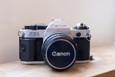 Canon AE-1 Program 35mm Film
