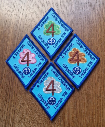 Girlguiding seasons camp - seasons,