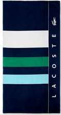 LACOSTE BEACH TOWEL - SPORTY