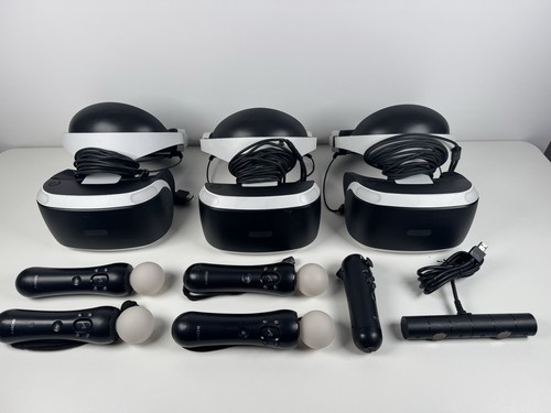 Sony ps4 psvr headset - ps4,