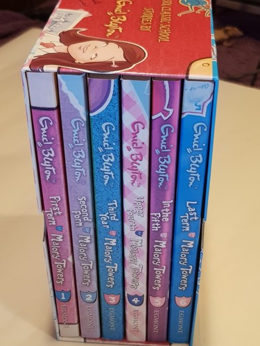 Enid blyton malory towers - enid,