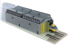 Train Shed Unit - N gauge Peco