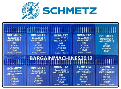Schmetz dcx27 b27 - schmetz, canu:03:36