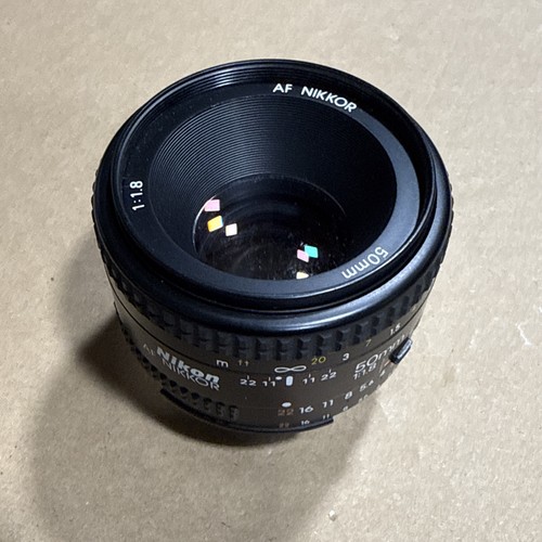 Nikon nikkor 50mm - af,
