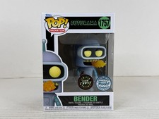 Funko POP Vinyl - Animation - Futurama - Bender - #1757 Chase