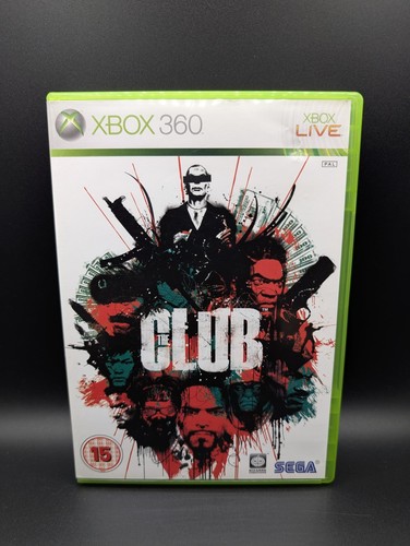 The club microsoft - xbox, 360